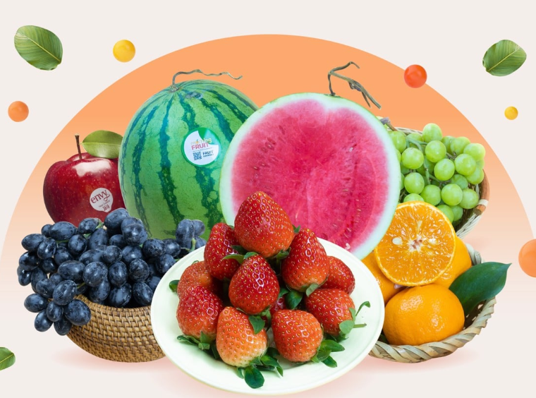 Dinh dưỡng trong trái cây tươi