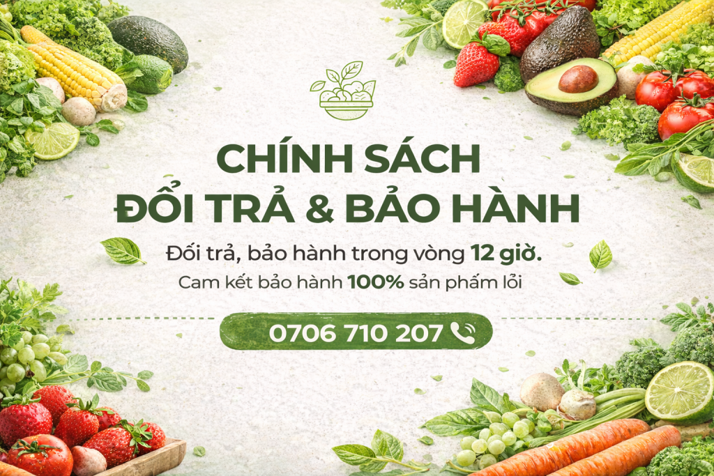 Chính sách đổi trả và bảo hành
